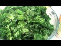 Oven Baked Kale Chips