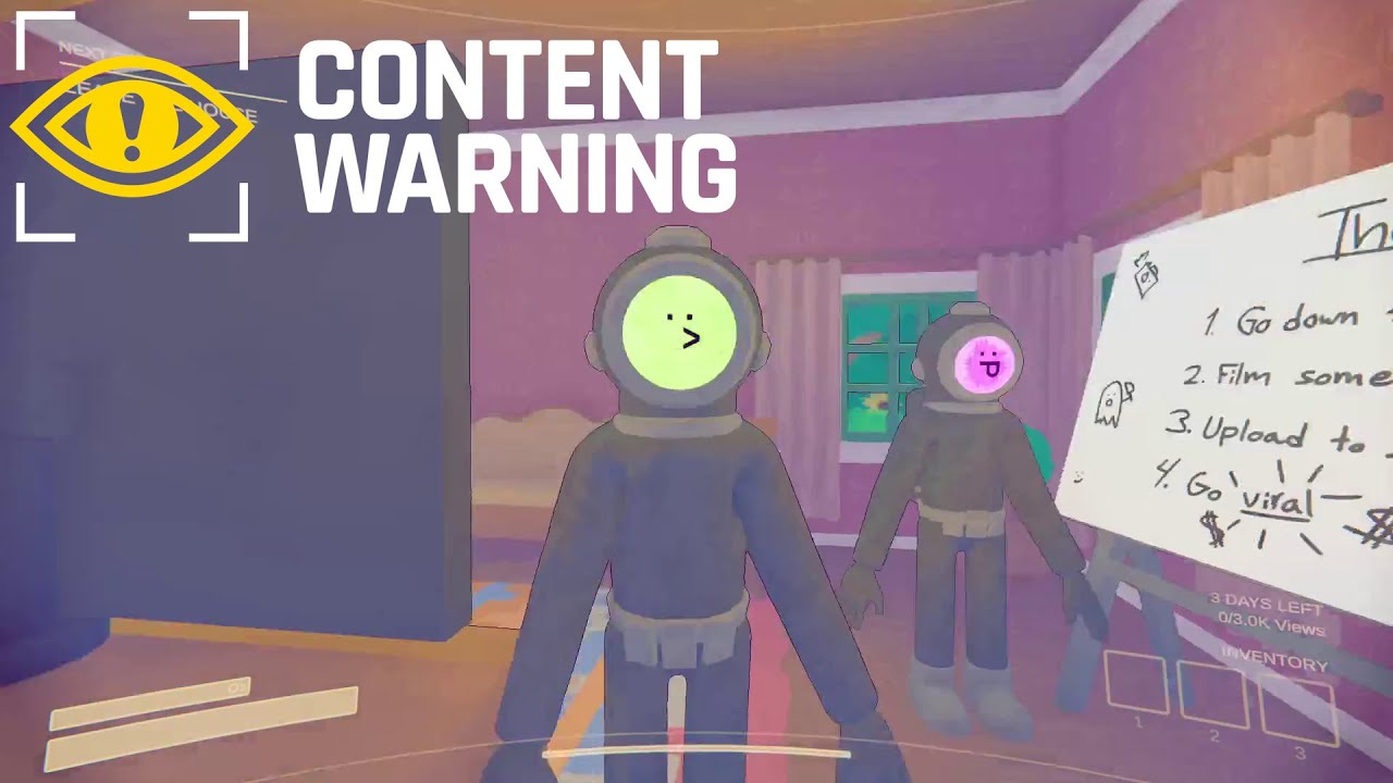 Content Warning Shenanigans - YouTube
