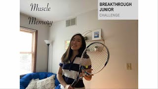 Muscle Memory l Breakthrough Junior Challenge 2020