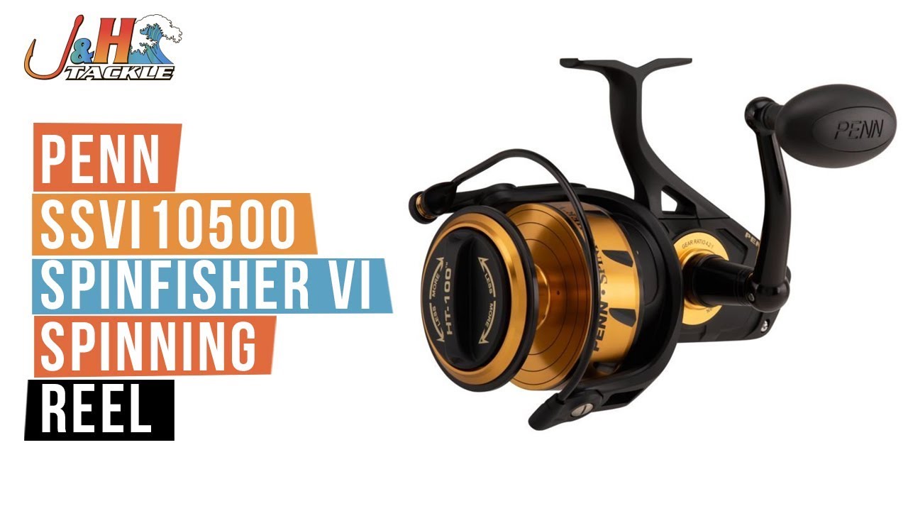Penn SSVI10500 Spinfisher VI Spinning Reel