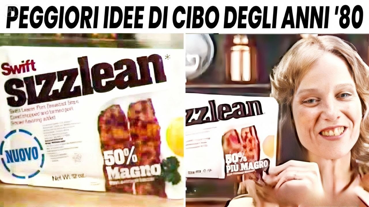 10 Cibi Innovativi degli Anni ’80 Che Hanno Fallito Miseramente