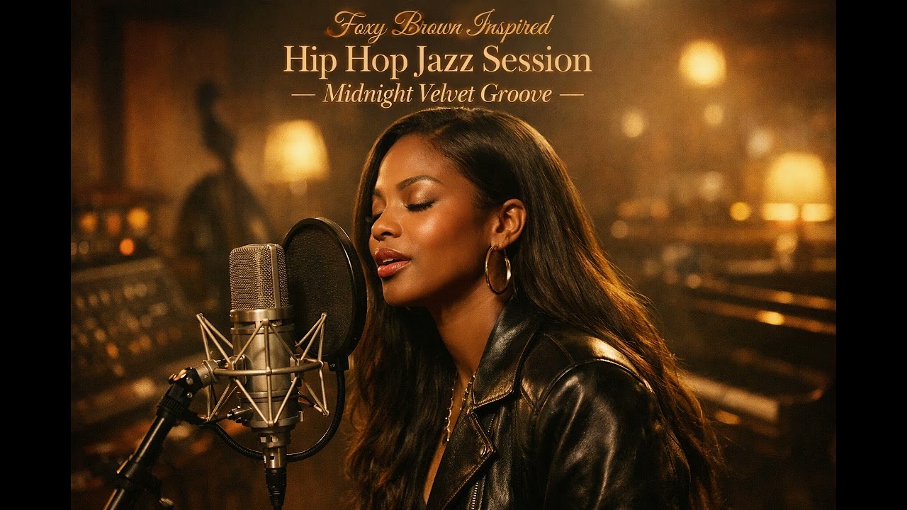 Foxy Brown — Hip Hop Jazz Session Midnight Velvet - YouTube