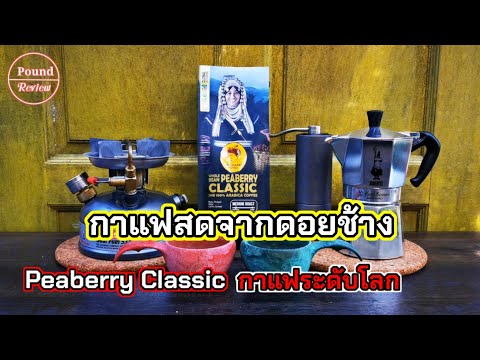 Ep.231 รีวิว กาแฟสดจากดอยช้าง Peaberry Classic กาแฟระดับโลก By Pound Review