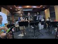 KoSwing Youth Combo Final Rehearsal