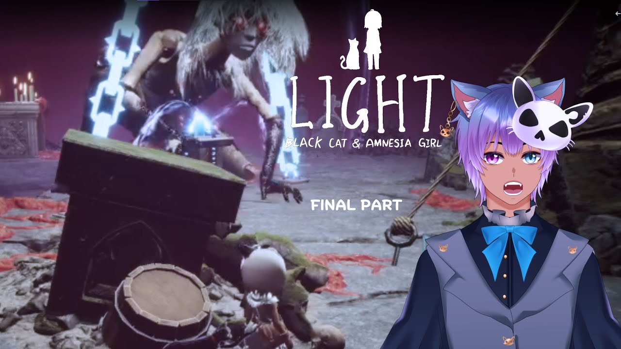 Light: Black Cat & Amnesia Girl Final part