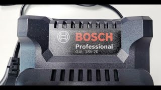 Ремонт зарядного устройства Bosch GAL 18V-20