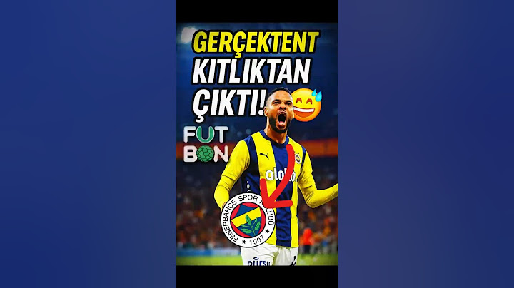 EN-NESYRI’DEN Asrın Değişimi!😂 FENERBAHÇE Sezonu Açtı! #fenerbahçe