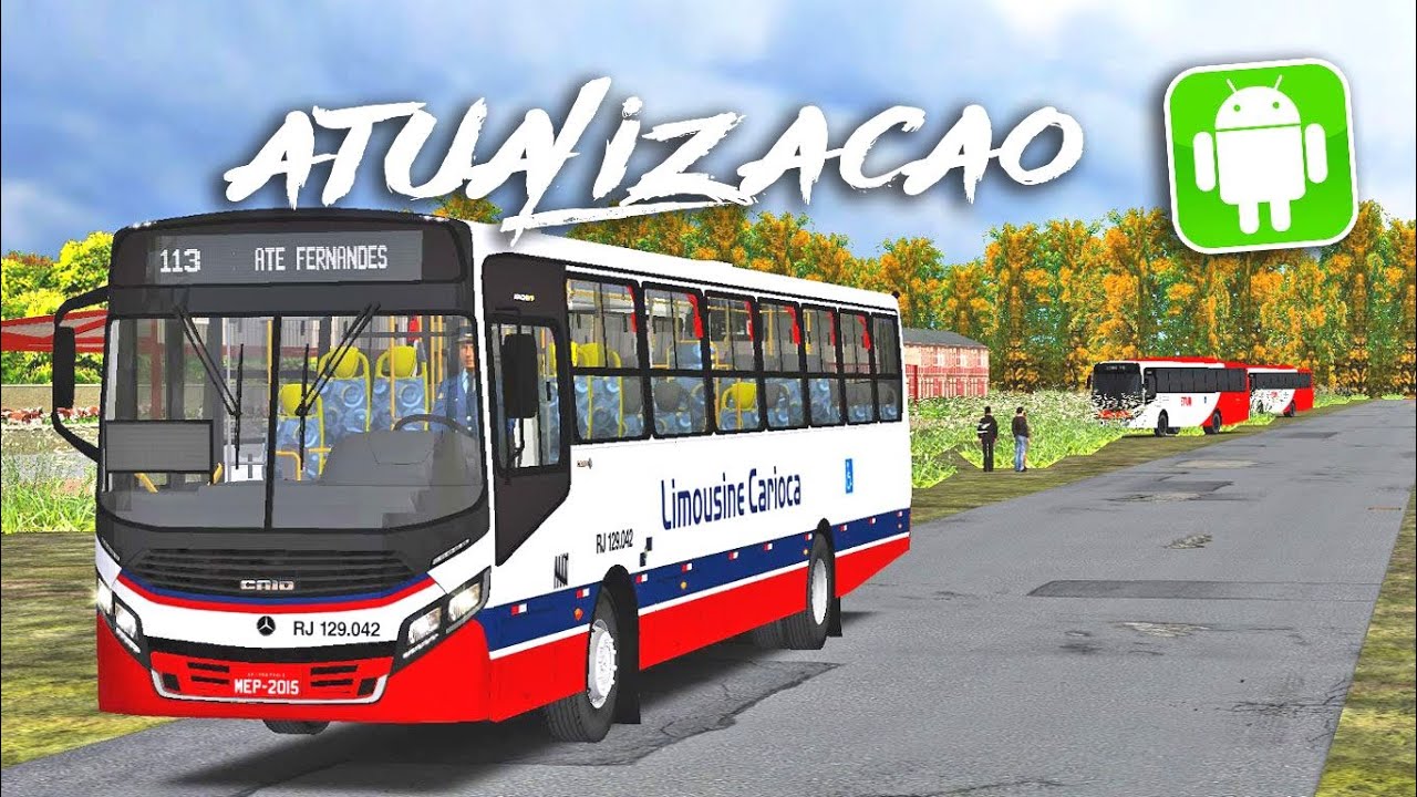 Saiu! Nova Atualização Proton Bus Simulator - Novo Terminal! - YouTube