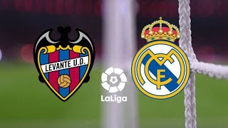 كأس اسبانيا : ريال مدريد ضد ليفانتي - REALMADRED VS LEVANTE