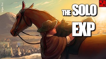 How a Solo takes on an official server on Wipe... Rust Solo Survival