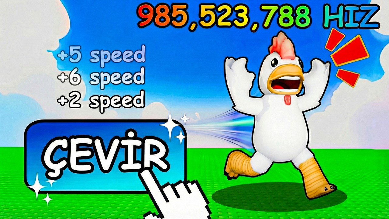 GIT GIT ŞANS ZARI İLE EN HIZLI OLDU!😱🐔