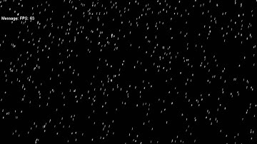 Particle System - Rain