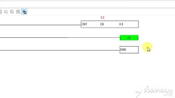 Counter operation for  delta plc in tamil