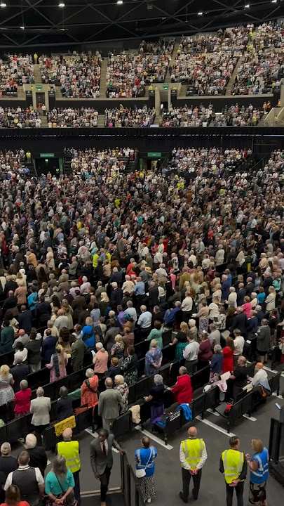 2025 Special Convention of Jehovah's Witnesses 'Pure Worship' - Glasgow, Scotland, UK - Song 74