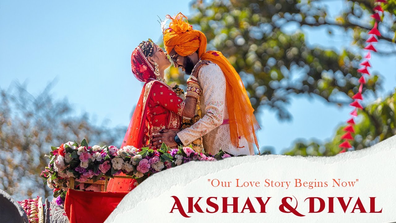 AKSHAY + DIVAL | BEST WEDDING HIGHLIGHT 2023 | ORCHID CREATION KALYAN  | MOKSH EVENT