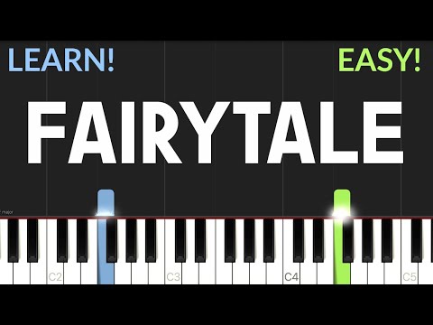 Fairytale - From Shrek | EASY Piano Tutorial