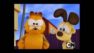 Garfield 1.Sezon 43.Bölüm Ağaçta Türkçe