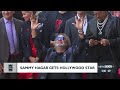 Van halen frontman sammy hagar gets star on hollywood walk of fame