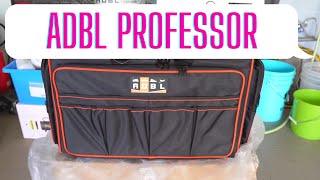 ADBL Professor, pro detailing bag review