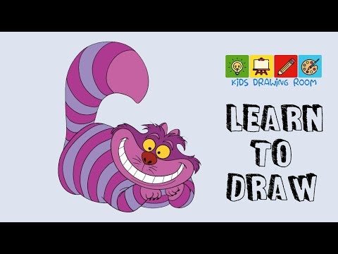 How to Draw a Cheshire Cat