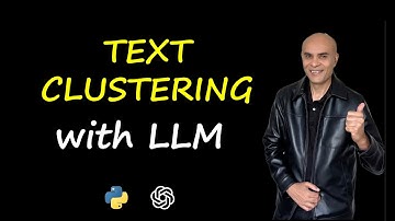 Text Clustering with LLM - Python Code Walkthrough