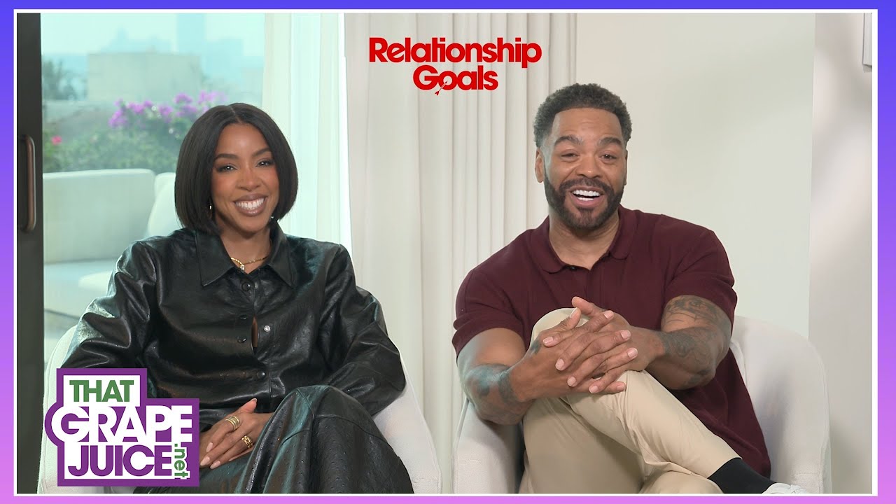 Kelly Rowland & Method Man Dish on 'Relationship Goals' Movie