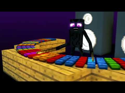 Enderman Rap Guitar with the vocals