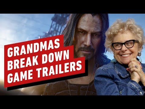 Grandmas Break Down the Year’s Biggest Game Trailers (Cyberpunk 2077, MK11 & More)