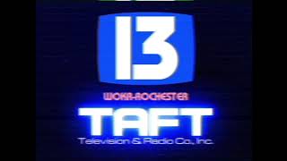 (FAKE) WOKR-TV 13 Taft ID 1983-1984