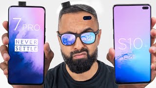 OnePlus 7 Pro vs Samsung Galaxy S10 Plus