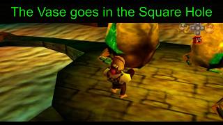 It goes in the Square Hole - Donkey Kong 64 Randomizer Ep. 12