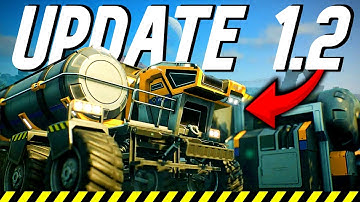 CONFIRMED Changes Coming To Satisfactory UPDATE 1.2