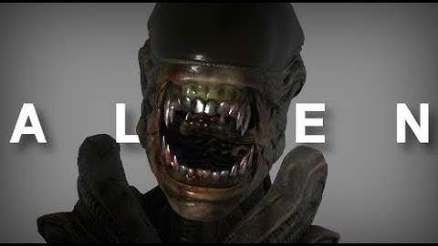 Alien: Isolation Kill Animation Test