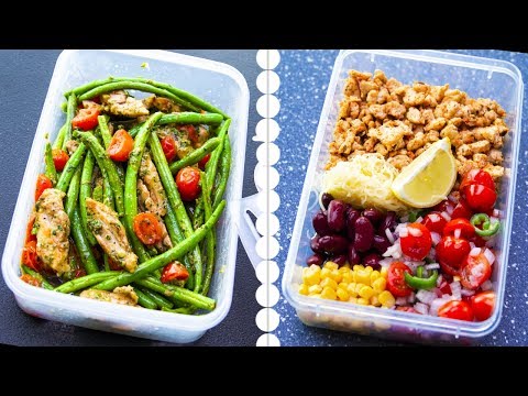 6 Healthy Meal Prep Lunch Ideas For Weight Loss