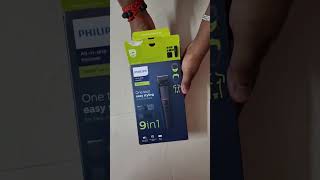 (Unboxing) Philips Multi Grooming Kit MG3710/65, 9-in-1 (New Model) Trimmer  https://amzn.to/3O4eQDc