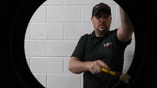 X-Comp HP Tires on a 725HP Dodge Challenger SRT Wealth