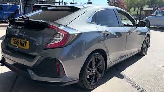 Honda Civic 1.0 VTEC Turbo SR Euro 6 (s/s) 5dr