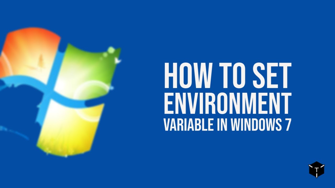 How to set the path and environment variables in Windows7 Windows 8, 8. ...