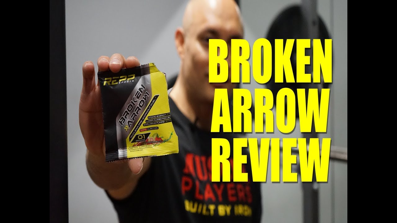 5 Day Broken arrow pre workout review for push your ABS