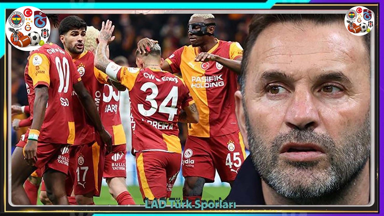 Galatasaray vence a Alanyaspor y se afianza en la cima de la liga