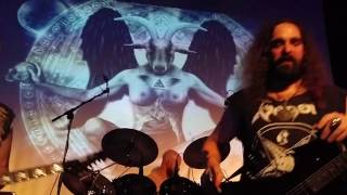 Black Messiah - Riding The Drakkar live in Oberhausen, Germany 05.11.2016