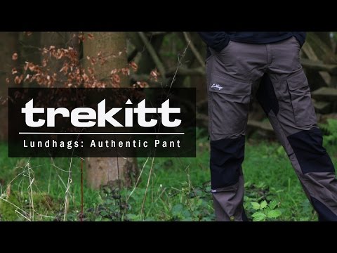 Haglofs Mid Fjell Pant - YouTube