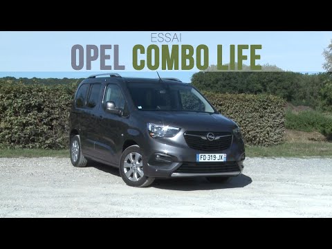 Essai Opel Combo Life 1.5 D 130 BVA8 Elégance 2019