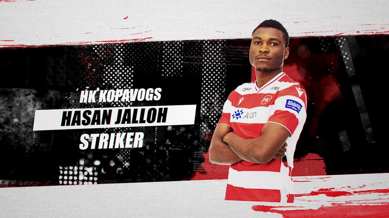 Hassan Jalloh| Forward | HK Kópavogs | 22-23 Highlights