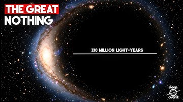 ब्रह्माण्ड की सबसे रहस्यमयी खाली जगह | Inside the Great Cosmic Void