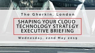 Shaping Your Cloud Technology Strategy Executive Briefing screenshot 5