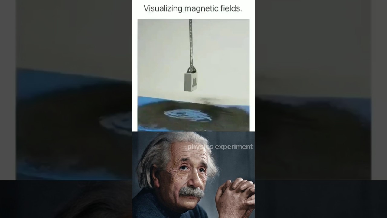 Visualization of magnetic field 