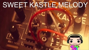 The random mini-synth family #22: Kastle Lullaby (BASTL KASTLE MELODIC PATCH)