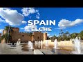 4k elche spain   january walk 2023  costa blanca 2023