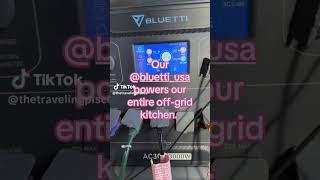 How We power our Off-Grid Kitchen #offgridliving #homesteadlife #offgrid